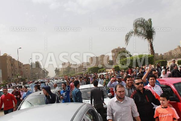 انتهاء فعالية مدينة نصر بعد وصول مدرعات أمن الانقلاب