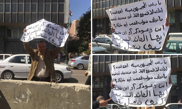 بالفيديو.. مواطن أمام “النواب”: مش عارفين نخرج من بيوتنا بسبب الشرطة