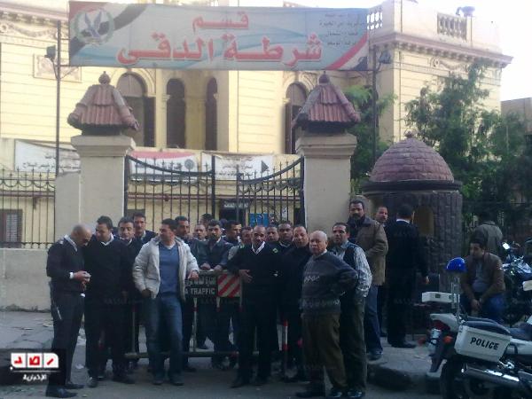 في اليوم الثاني ..إضراب الشرطة يمتد إلى 12 محافظة