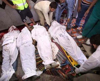 8 شهداء حصيلة اعتداء أمن الانقلاب علي المتظاهرين