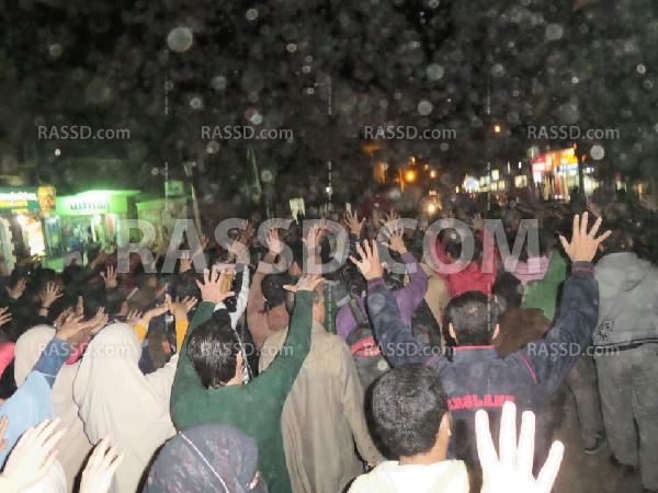 مسيرة مناهضة للانقلاب بطنطا – الغربية