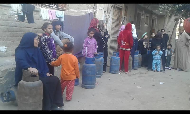 أزمة الأنابيب تشتعل في بني سويف