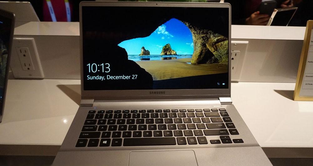 “سامسونج” تعلن عن إصدار 4 نماذج من الحواسب Notebook 9