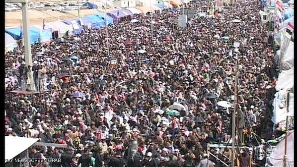 التهديد بالاعتصام في كافة مدن العراق