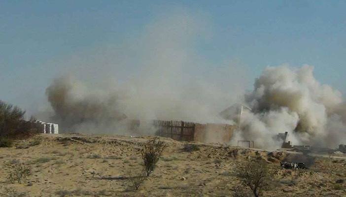 مقتل 7 مجندين من قوات الجيش في انفجار غامض بوسط سيناء