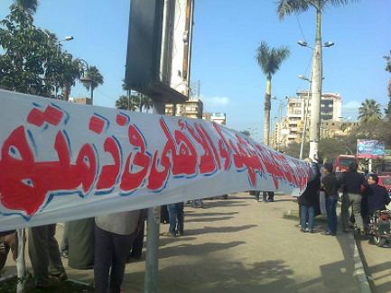 الأولتراس أمام” الأهلي” انتظارا للحكم في مذبحة بورسعيد