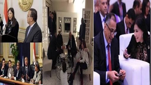 بالفيديو.. كيف علّق الإعلام على زواج طارق عامر وداليا خورشيد؟