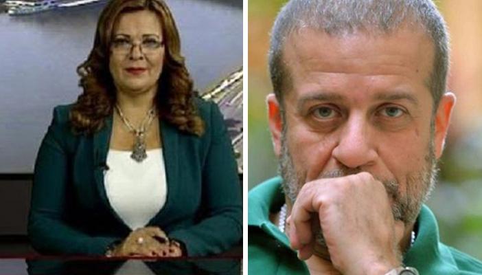 بالفيديو.. شريف منير لعزة الحناوي: “انتي عايزة تتعالجي”