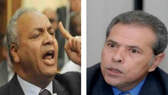 التحقيق في اتهام توفيق عكاشة بالتعدي على مصطفى بكري