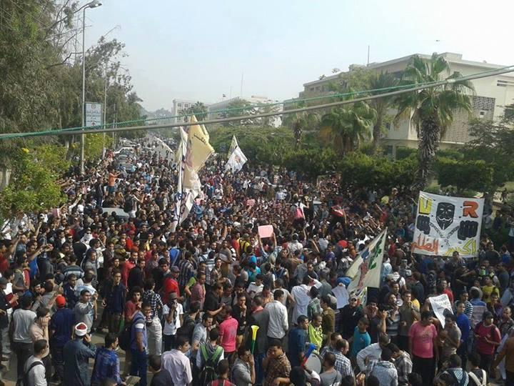 أبو النصر: طلاب مصر صنعوا يوما مشهودا لإسقاط الانقلاب