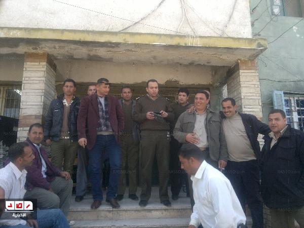 الشرطة بكفر الشيخ تضرب عن العمل  للمطالبة بإقالة الوزير