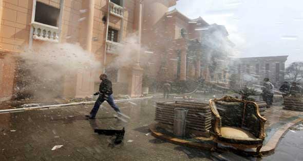 رئيس نادي الشرطة: لم نتوقع الهجوم وحرق النادي