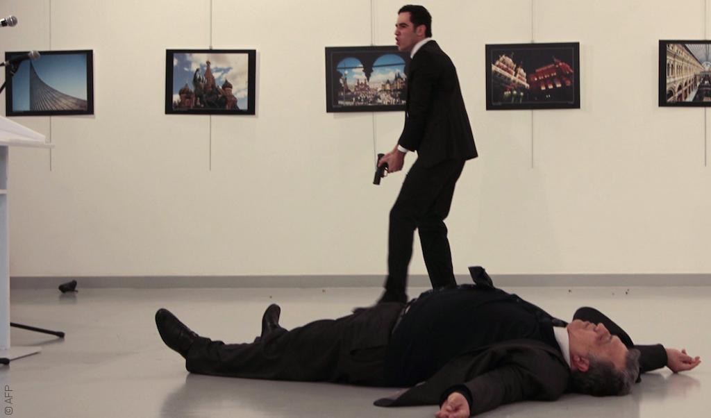 النيابة التركية تتوصل لمعلومات جديدة بشأن قاتل السفير الروسي في أنقرة