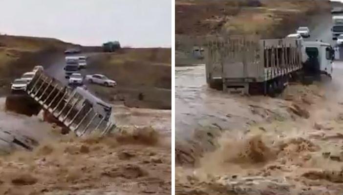 بالفيديو.. إعصار أبوظبي يدمر الأشجار ويقتلع الأسقف ويطيح بالسيارات