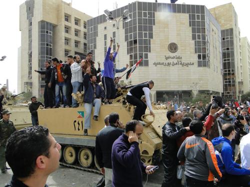 بورسعيد تواجه الغياب الأمني بلجان شعبية موحدة