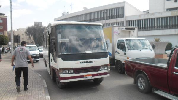 إضراب جديد لسائقي السرفيس بالمنصورة ومطالب أكثر