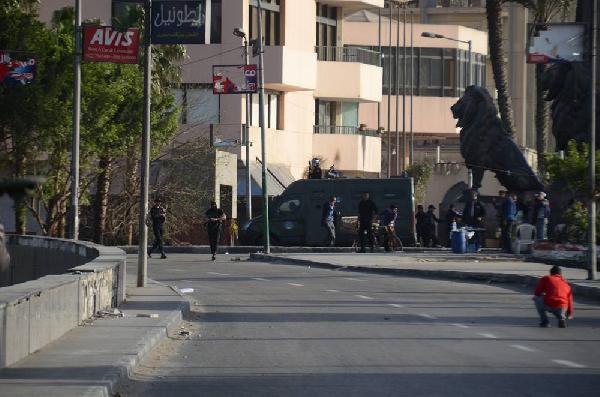 كماشة الشرطة للقبض على البلطجية بقصر النيل