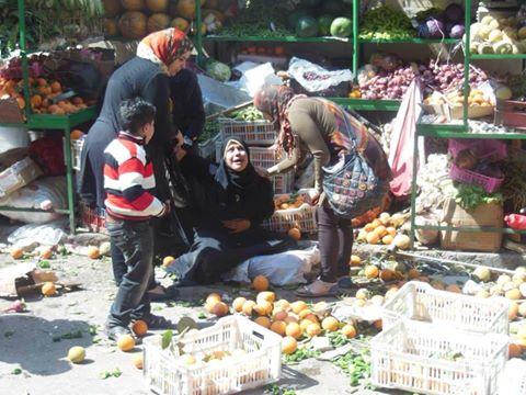 إزالة إشغالات الباعه الجائلين بـ”بورسعيد”