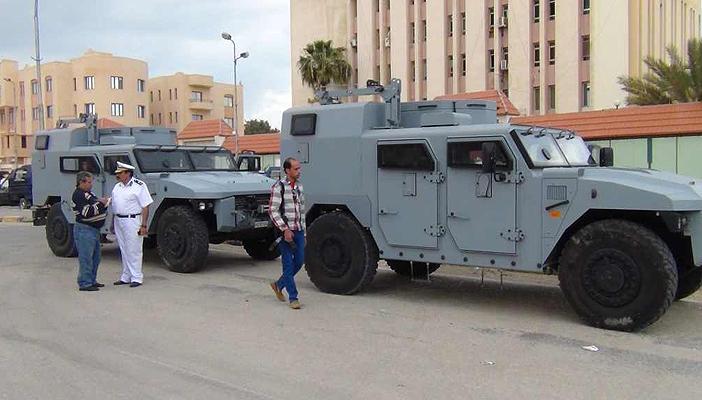 الداخلية: إحباط محاولة تفجير مبنى إدارة قوات الأمن بالعريش