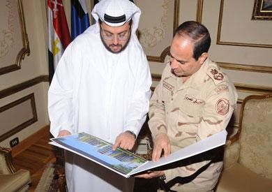 الشركة الاماراتية تربح 251 مليون بعد صفقتها مع السيسي