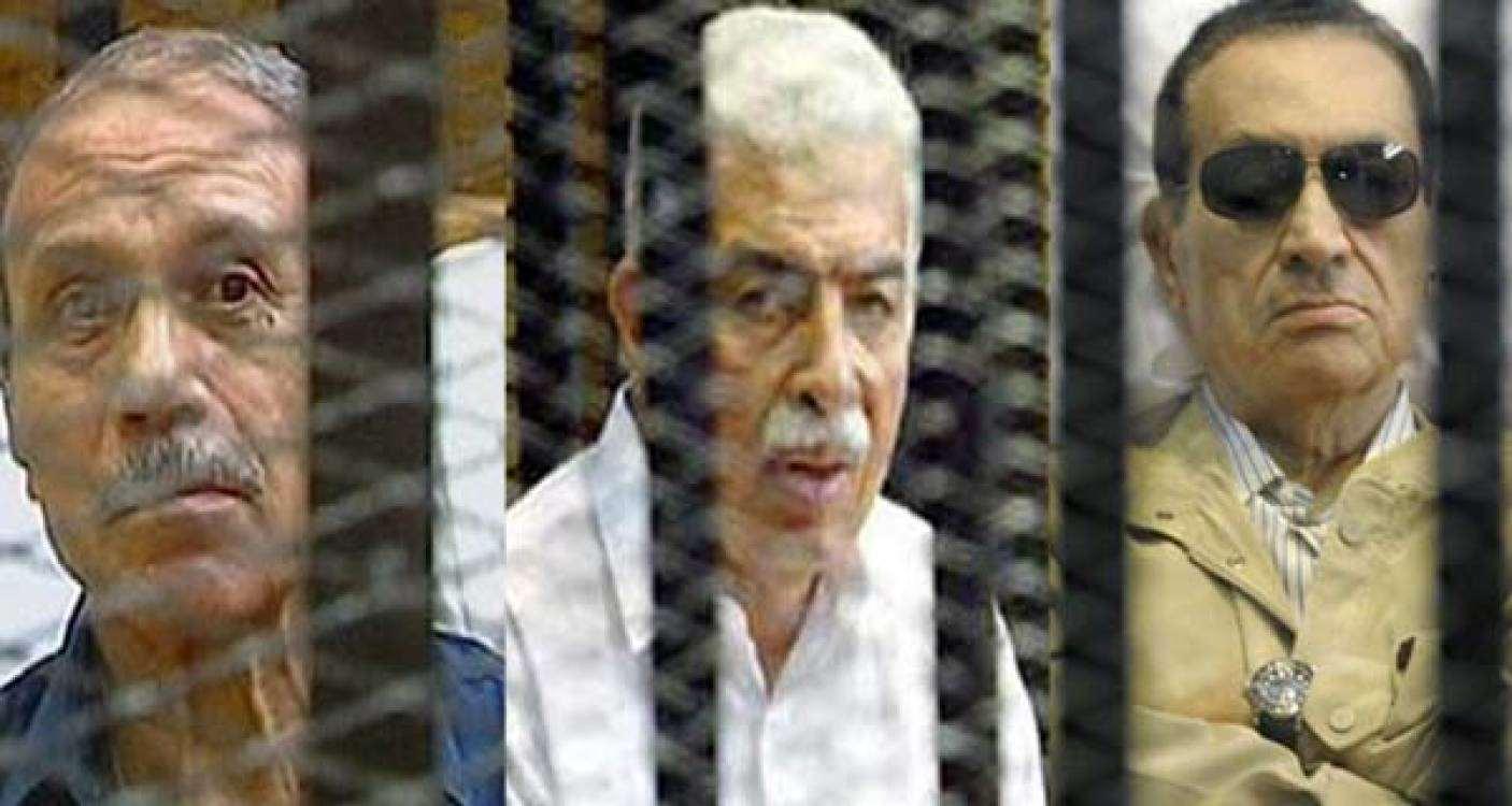 تأجيل طعن مبارك والعادلي في قضية “قطع الاتصالات” لـ22إبريل القادم