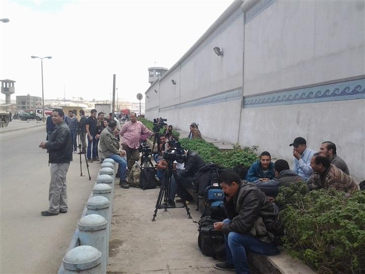 أمن الانقلاب يواصل منع الصحفيين من تغطية محاكمات “أمناء الشرطة”