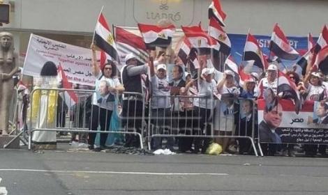 الكنيسة تحشد للسيسي قبل زيارته لأمريكا.. والأشعل لـ”رصد”: طبيعي ومتوقع