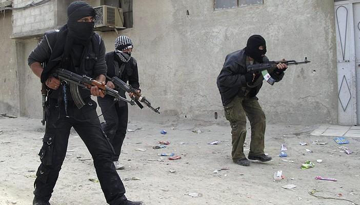 مقتل ضابط فى هجوم مسلح على كمين برفح