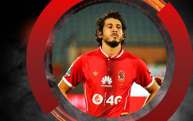 بالفيديو.. حجازي يحرز هدف التقدم للأهلي في شباك بيدفيست