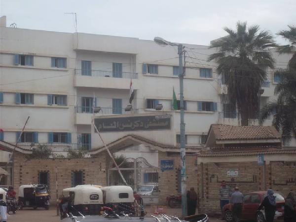 “رصد” داخل مستشفي دكرنس العام بـ”الدقهلية” لمتابعة الاضراب