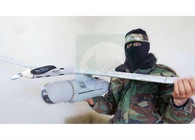 فيديو..حماس تسقط طائرة مراقبة إسرائيلية