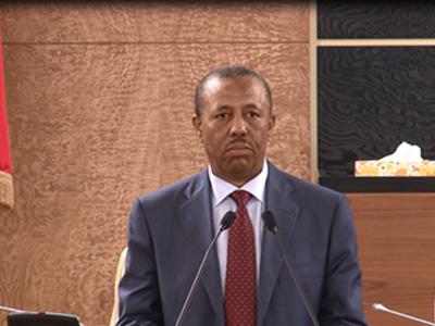 عاجل..عزل رئيس وزراء ليبيا وتعيين وزير الدفاع  مكانه