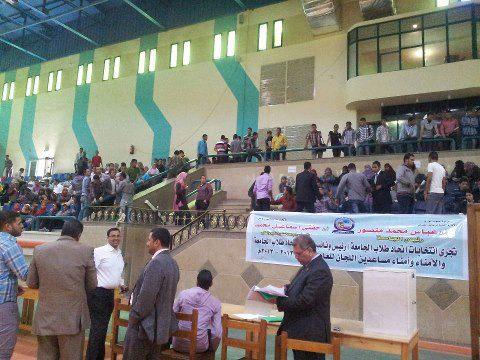 فوز الاخوان بمقعدي الامين ومساعده بجامعة جنوب الوادي