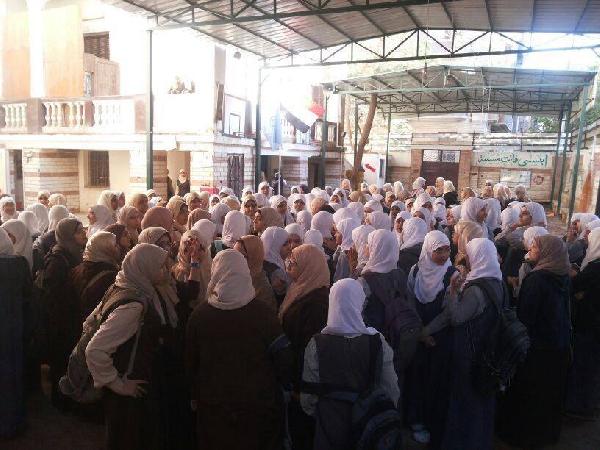 بيان  مطاطي لإدراة دار حراء بـ”أسيوط” ردا على إضراب طلابها