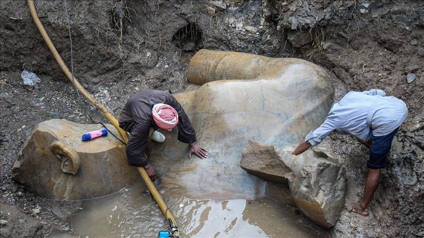 النيابة الإدارية تعلن فتح تحقيق في واقعة استخراج تمثال المطرية