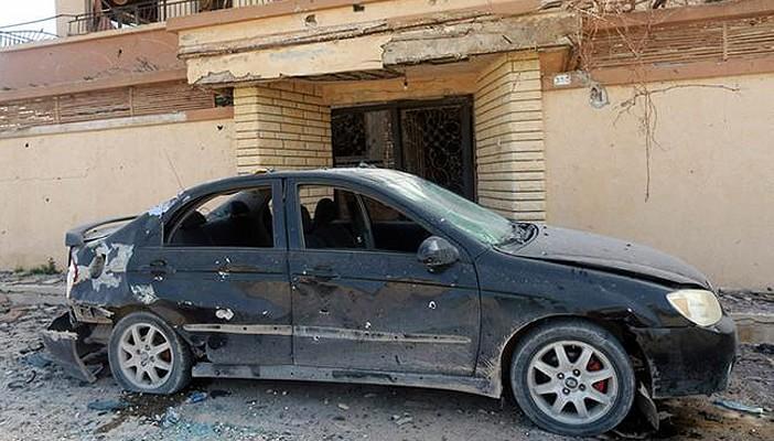 تنظيم الدولة يتبنى هجومًا على مركز للشرطة في طرابلس