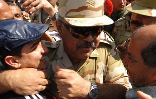 الجيش الثاني يتفقد مدارس بورسعيد لبث الطمأنينة