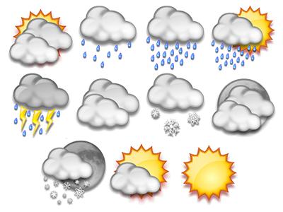 الأرصاد: استمرار تكاثر السحب وسقوط الأمطار غداً