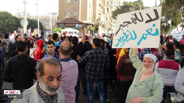 أهالي رملة بولاق يطالبون بإقالة نائب المحافظ