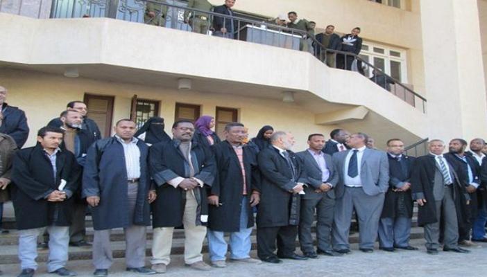 محامو شبين الكوم يضربون عن العمل احتجاجًا على معاملة رئيس الجنايات