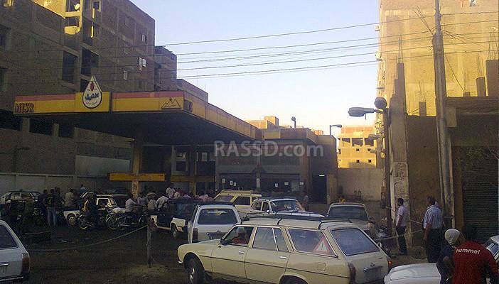 تجدُّد أزمة البنزين والسولار بسوهاج