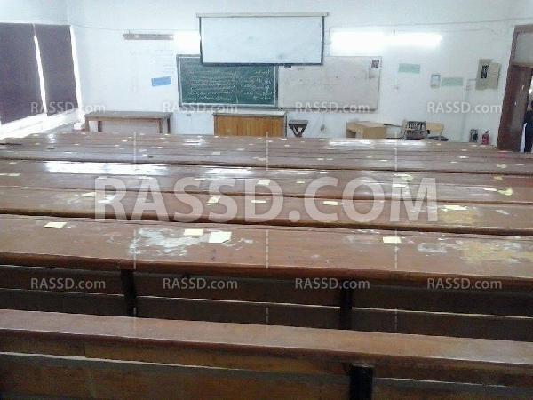 لليوم الثاني.. طلاب جامعة الفيوم يواصلون الإضراب عن الدراسة