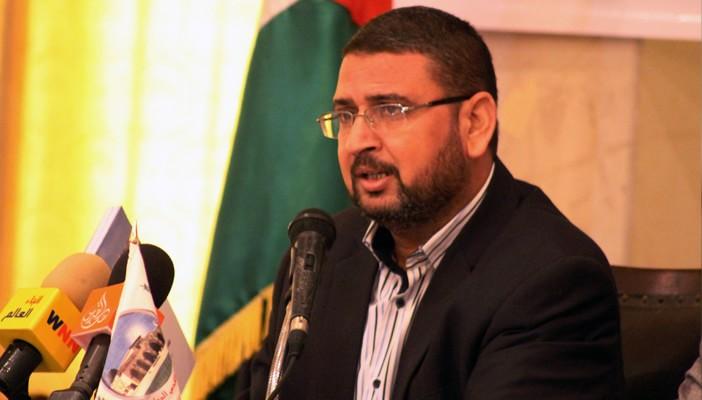 “حماس”: وفد الحركة برئاسة أبومرزوق وصل القاهرة للقاء مسؤولين مصريين