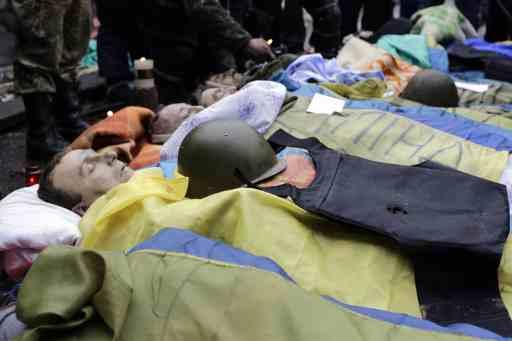 البرلمانيون الأوربيون يستنكرون عدم التحقيق في قناصة أوكرانيا