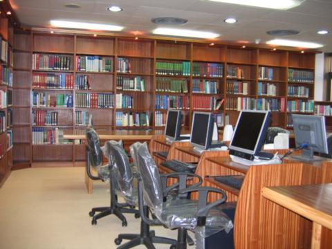 تعميم المكتبة الإلكترونية بجامعة كفر الشيخ