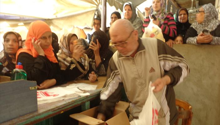 للشهر الثالث على التوالي.. استمرار أزمة نقص السلع التموينية بالمنوفية