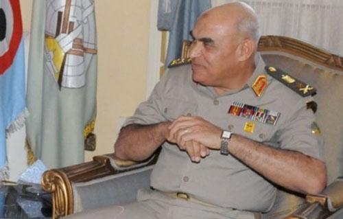 صدقي صبحي يلتقي قائد الجوية الأمريكية في مصر