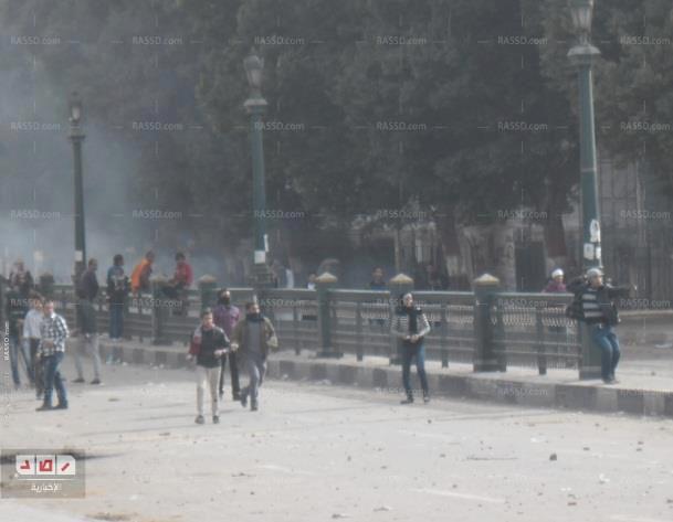 براءة 8 متهمين في  أحداث شغب عقب الذكري الثانية للثورة