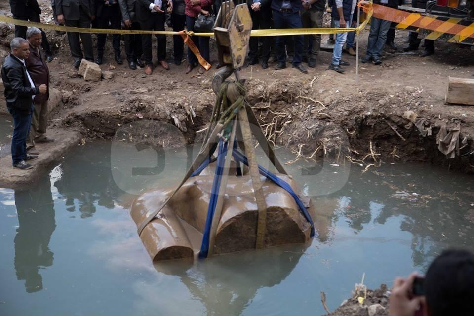 في مصر.. نقل الآثار في1986 يتكلف 40 مليون دولار وفي2017 يكفيه “الونش”