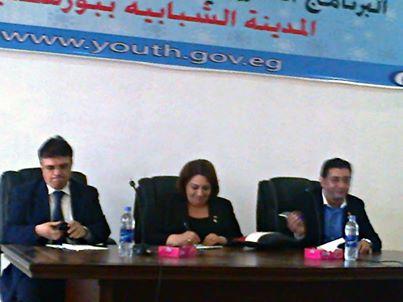 تهاني الجبالي تحذر من الحرب الكونية على مصر